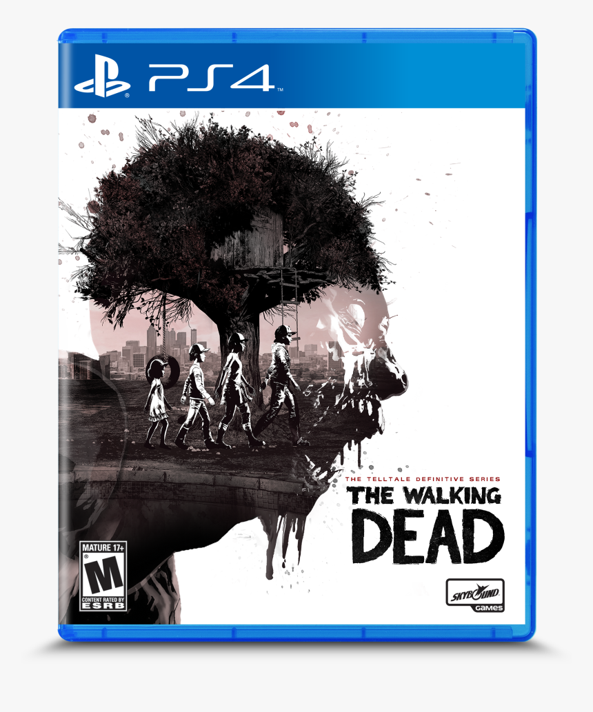 Walking Dead Telltale Definitive Series, HD Png Download, Free Download