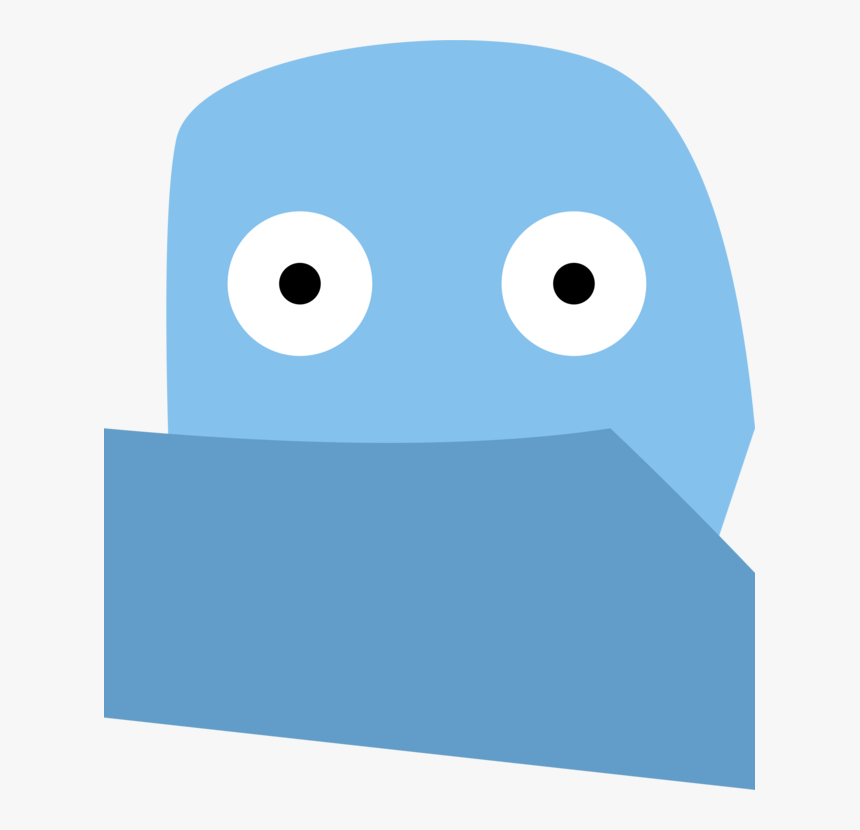 Blue,head,smiley, HD Png Download, Free Download