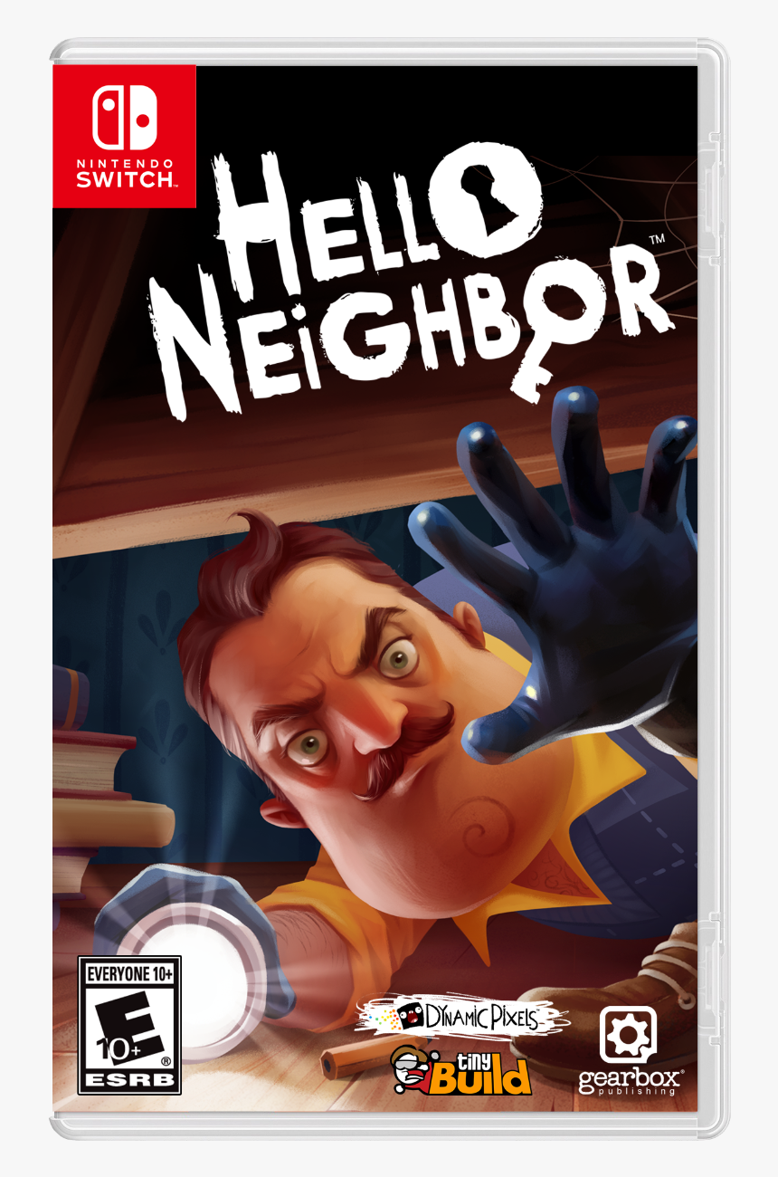 Nintendo Switch Hello Neighbor, HD Png Download, Free Download