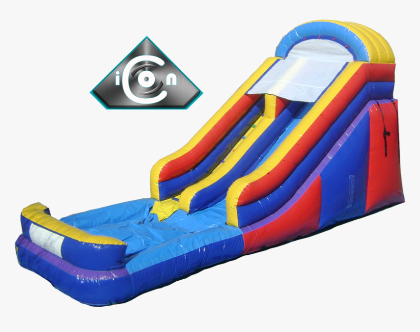 Inflatable Water Slide Clipart, HD Png Download, Free Download