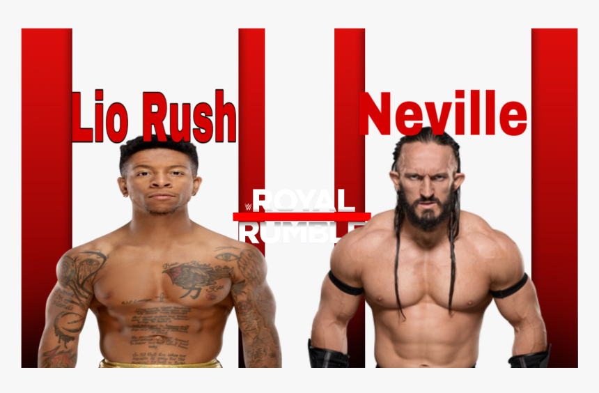 Lio Rush Vs Neville - Neville Png, Transparent Png, Free Download