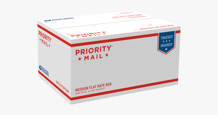 Priority Mail Boxes, HD Png Download, Free Download