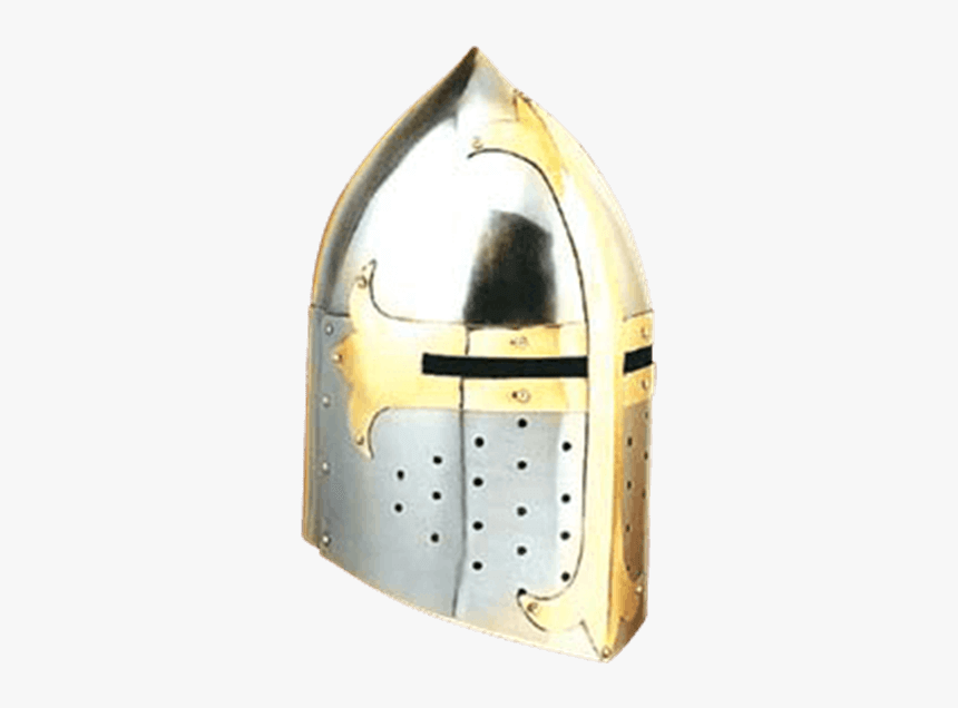 Crusader Helmet Png - Crusader Helmet No Background, Transparent Png, Free Download