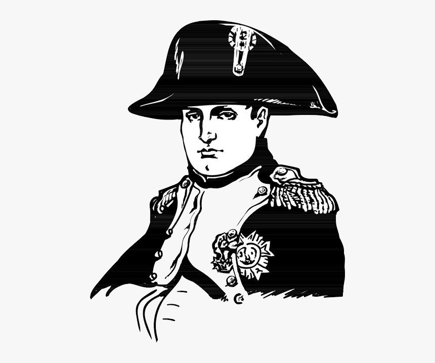 Napoleon Png - Napoleon Bonaparte Cartoon Drawing, Transparent Png, Free Download