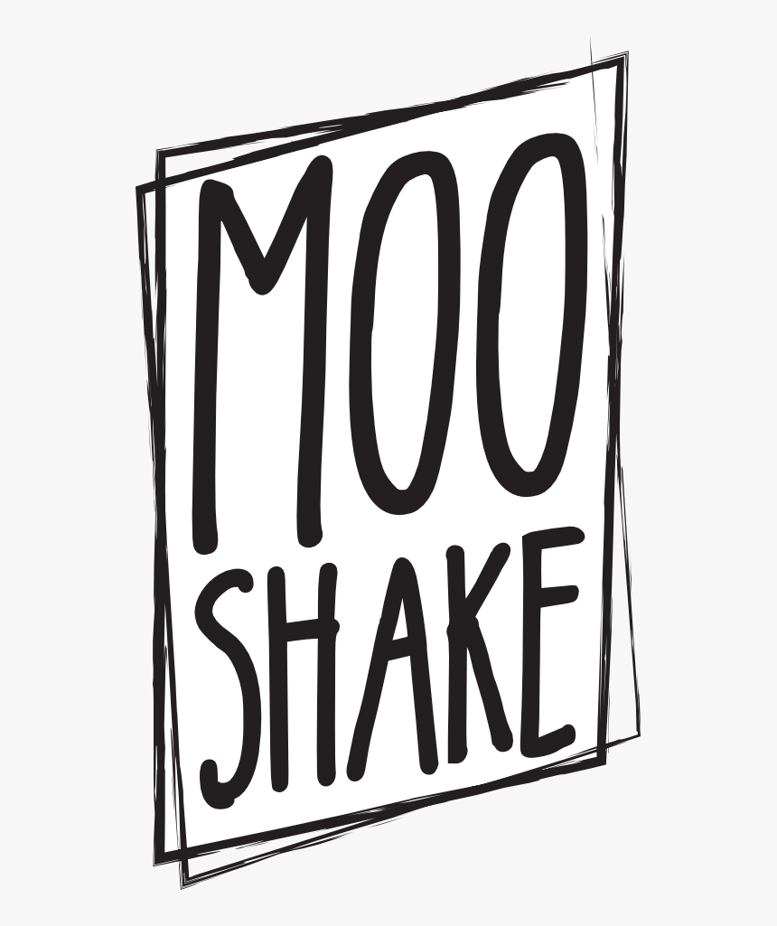 Moo Shake Juice Logo, HD Png Download, Free Download