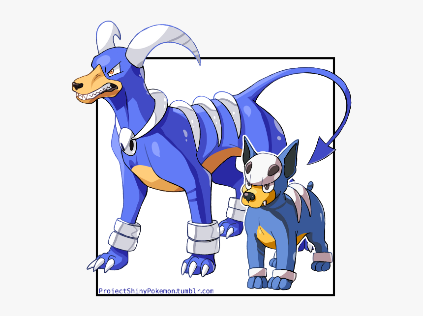 Devil Dogs - Shiny Houndour And Houndoom, HD Png Download, Free Download