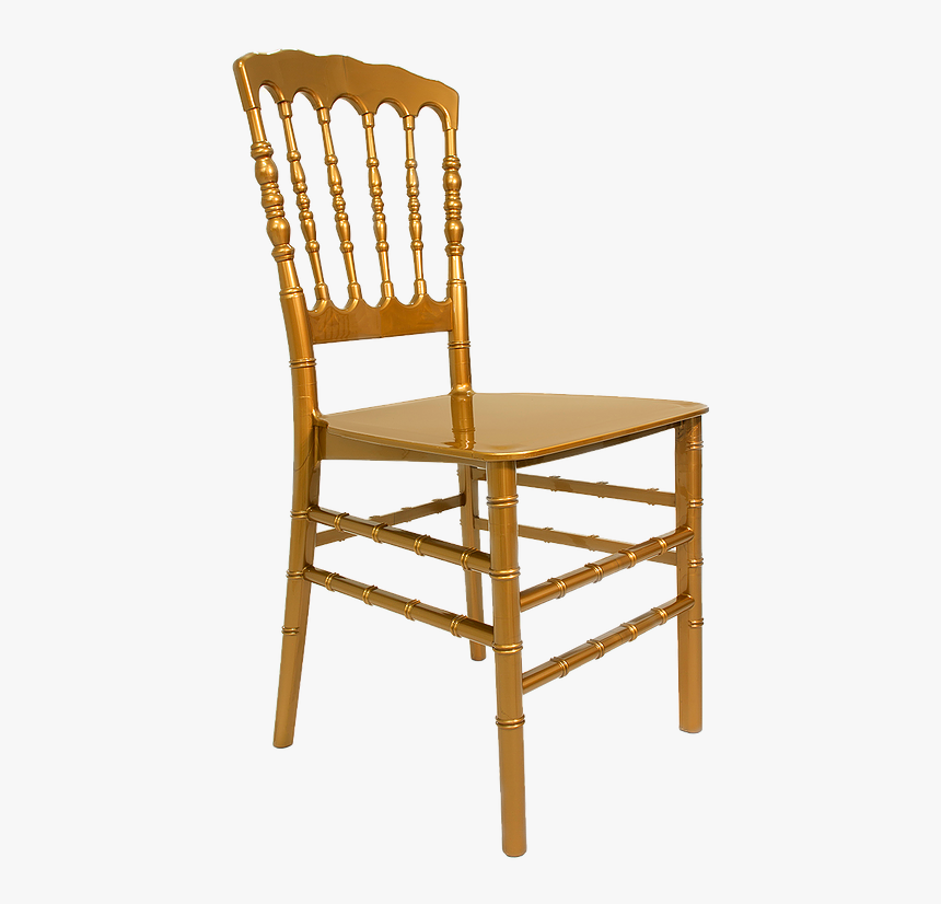 Gold Metal Napoleon Chair, HD Png Download, Free Download