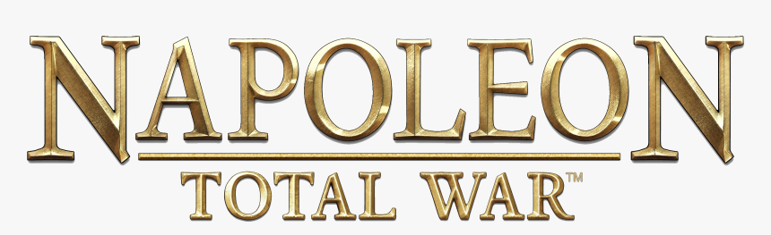 Napoleon Total War Logo - Napoleon Total War Title, HD Png Download, Free Download