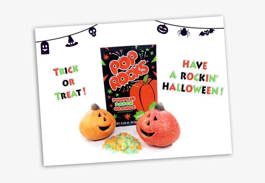 Pop Rocks Pumpkin Patch Orange , Png Download - Pop Rocks Candy, Transparent Png, Free Download