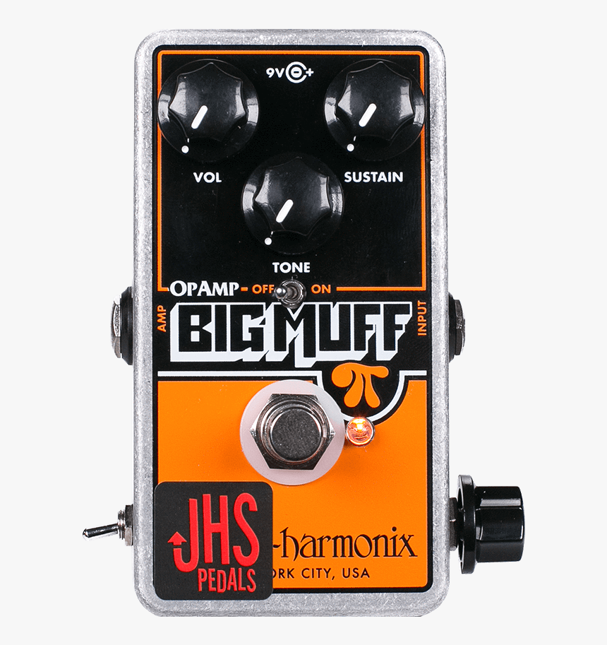 Jhs Ehx Opamp Big Muff Pumpkin Patch Mod - Jhs Pedals Ehx Opamp Muff Pumpkin Patch Mod, HD Png Download, Free Download