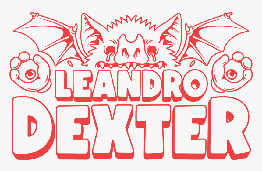 Leandro Dexter - Graphic Design, HD Png Download, Free Download