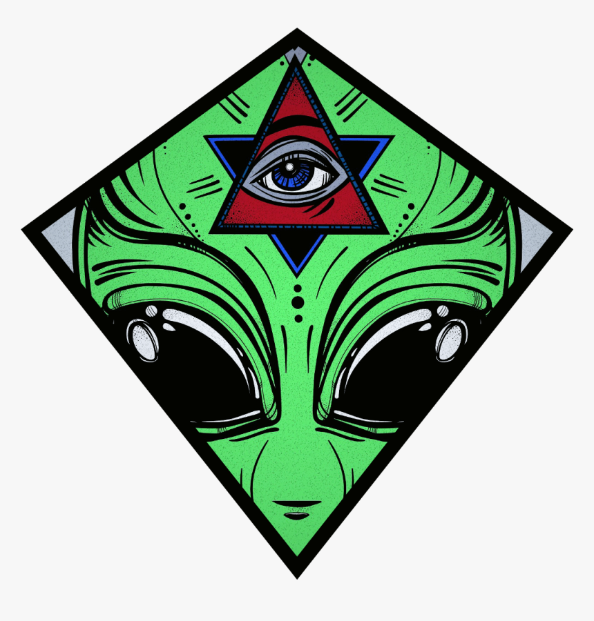 Chidori Png , Png Download - Alien Illuminati, Transparent Png, Free Download