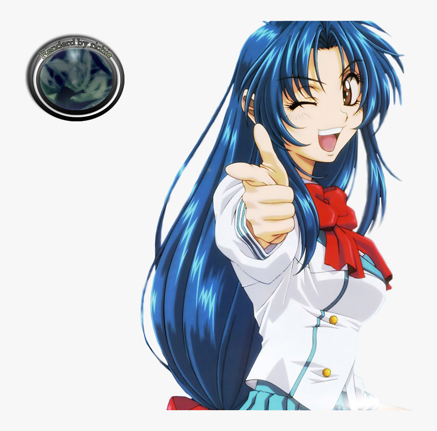 Kaname Chidori , Png Download - Kaname Chidori Full Metal Panic, Transparent Png, Free Download