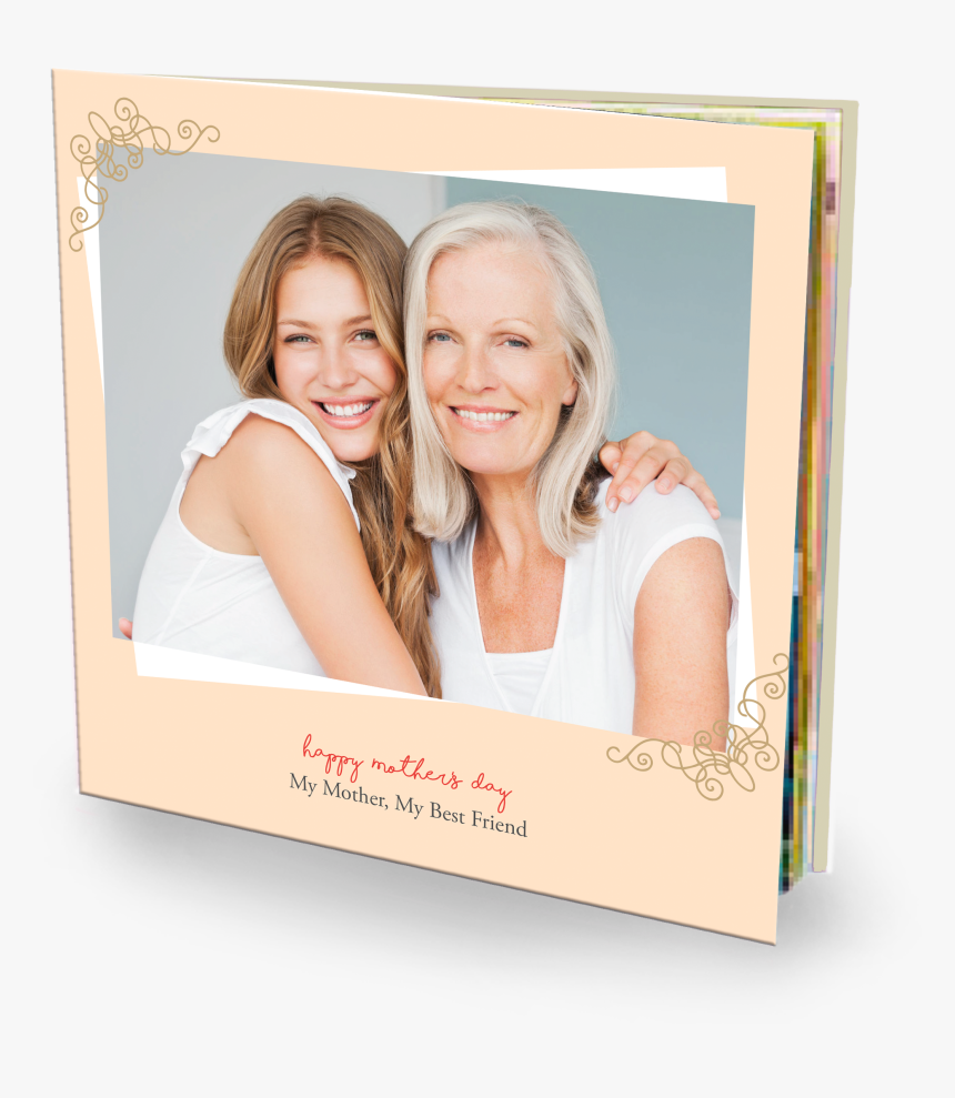 My Mother, My Best Friend , Png Download - Mother Daughter Skin Care, Transparent Png, Free Download