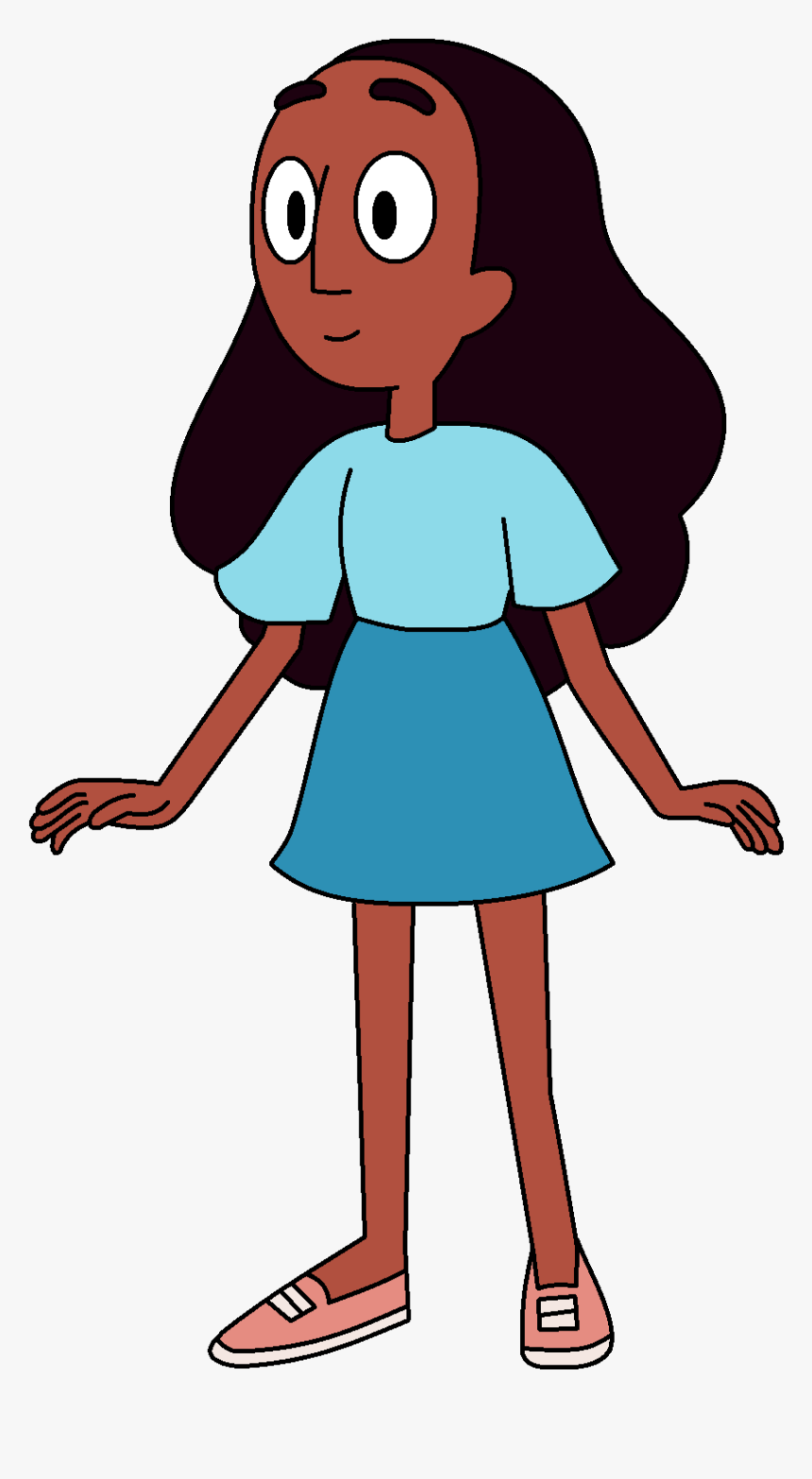 Connie Second Mindful Education - Steven Universe Characters Connie, HD Png...