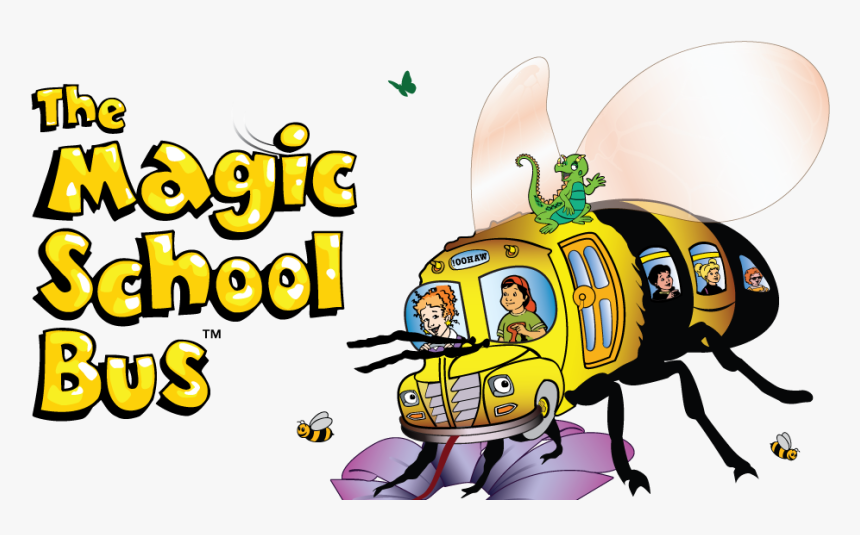 Series Overview The Magic School Bus - Magic School Bus Takes, HD Png Download, Free Download