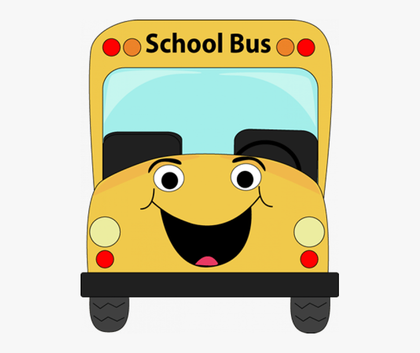 Wheels On The Bus Clipart, HD Png Download, Free Download