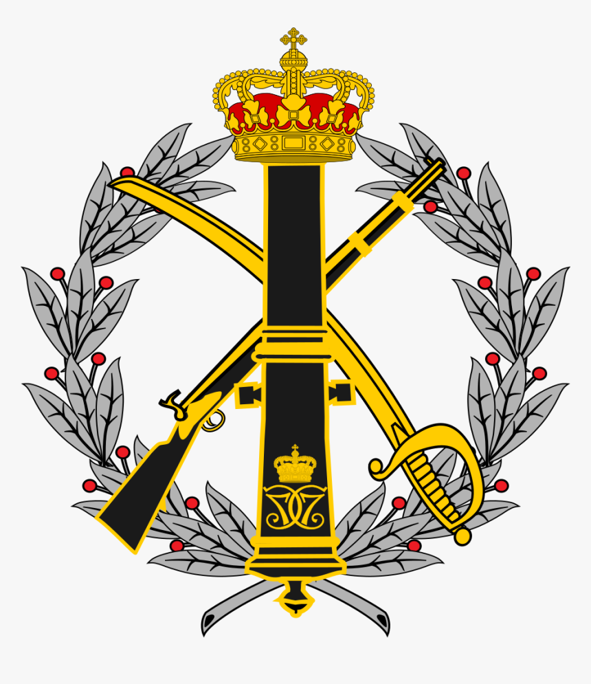 Coat Of Arms For The Danish Army Staff - Danish Army Logo, HD Png Download, Free Download
