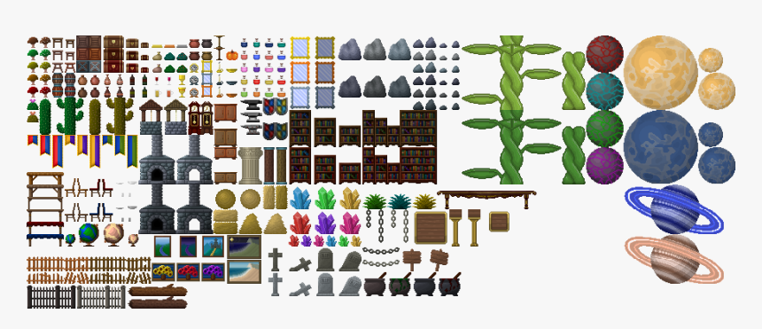 Sprite Sheet Png, Transparent Png, Free Download