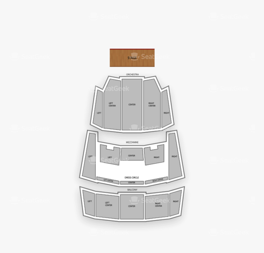 Vancouver Tickets, Queen Elizabeth Theatre, February - Sketch, HD Png Download, Free Download