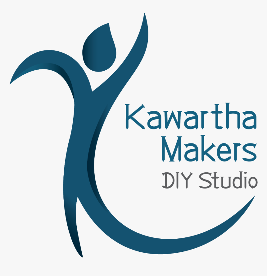 Kawartha Makers - Teal - Graphic Design, HD Png Download, Free Download