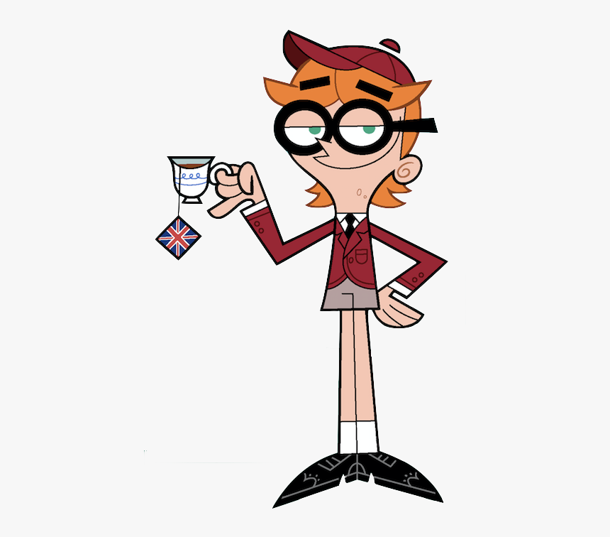 Fairly Odd Parents British Guy, HD Png Download, Free Download