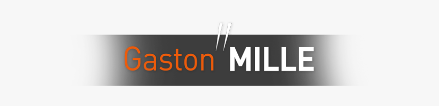 Gaston Mille, HD Png Download, Free Download
