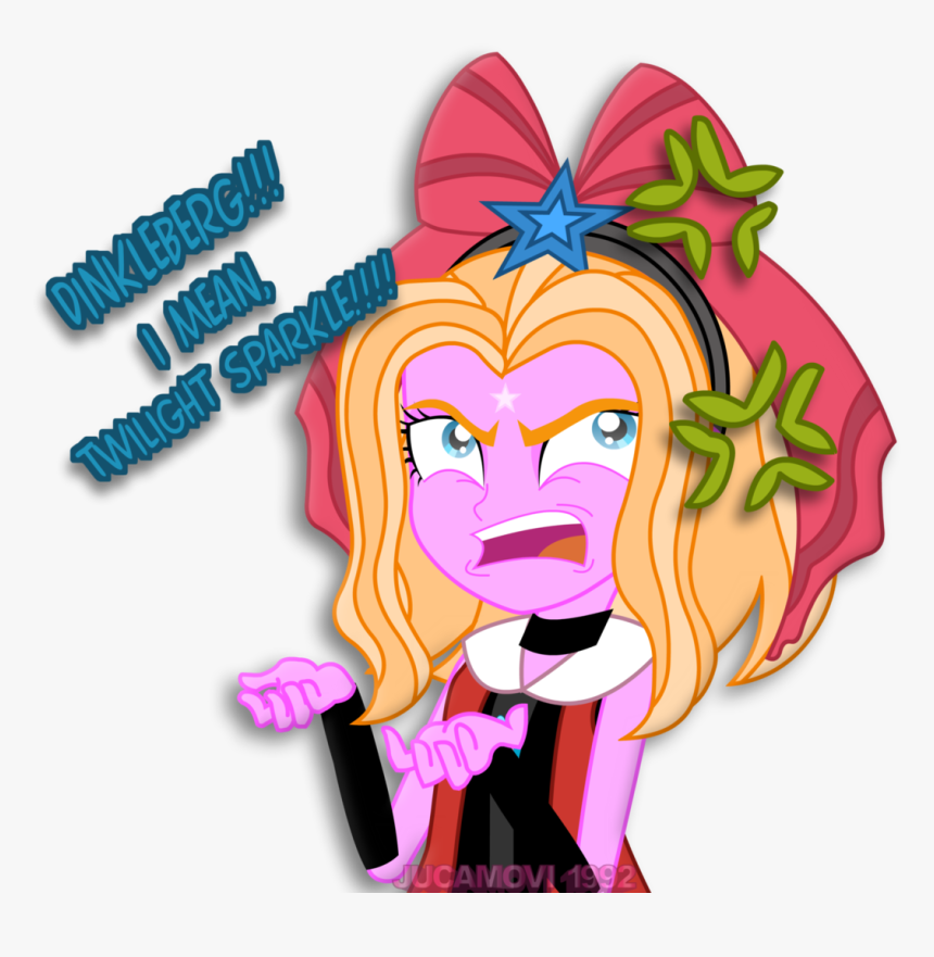 Jucamovi1992, Dinkleberg, Equestria Girls, Oc, Oc - Fairly Odd Parents Oc, HD Png Download, Free Download