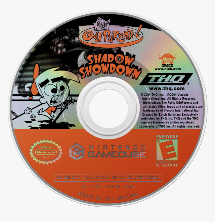 Disney Skate Adventure Gamecube Disc, HD Png Download, Free Download