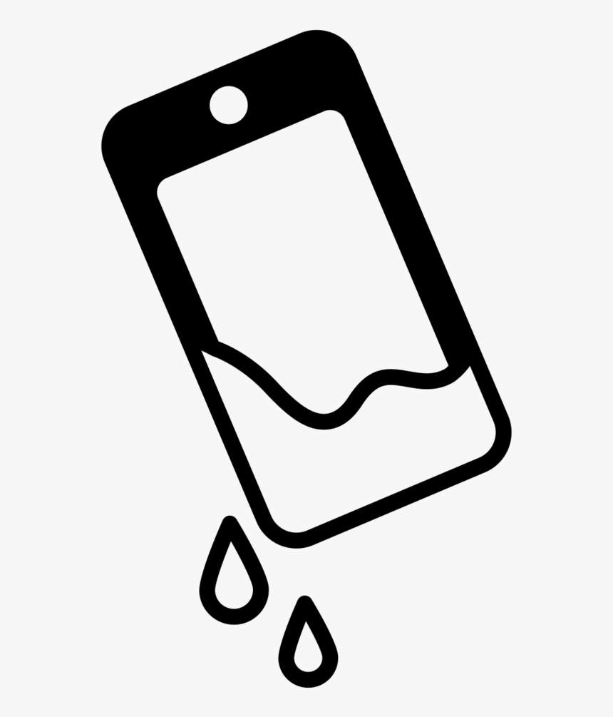 Iphone 5se Water Damage - Iphone Water Damage Icon, HD Png Download, Free Download