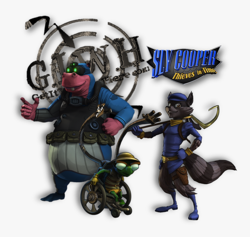 Sly Cooper Official Teaser Trailer - Sly Cooper: Thieves In Time, HD Png Download, Free Download