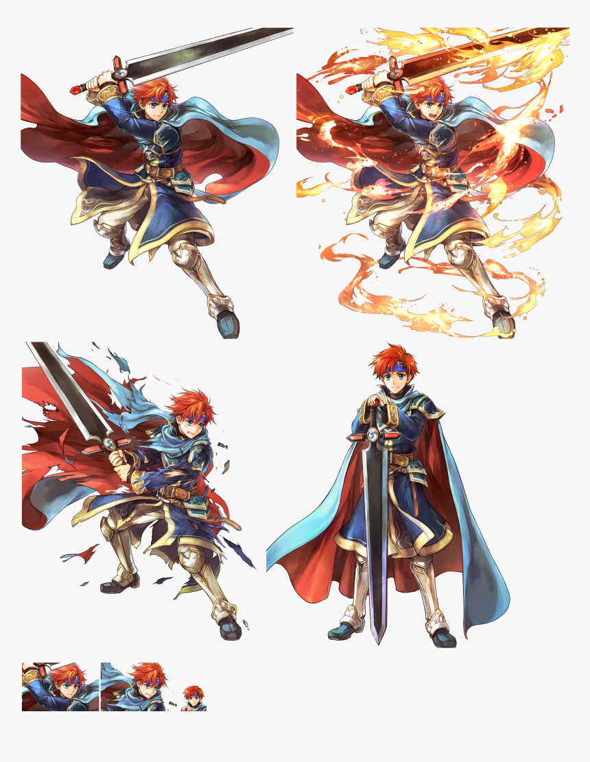 Click For Full Sized Image Roy - Roy Fire Emblem Heroes, HD Png Download, Free Download