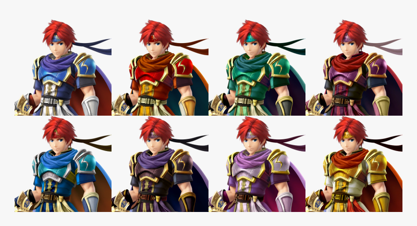 Thumb Image - Smash Ultimate Roy Alts, HD Png Download, Free Download