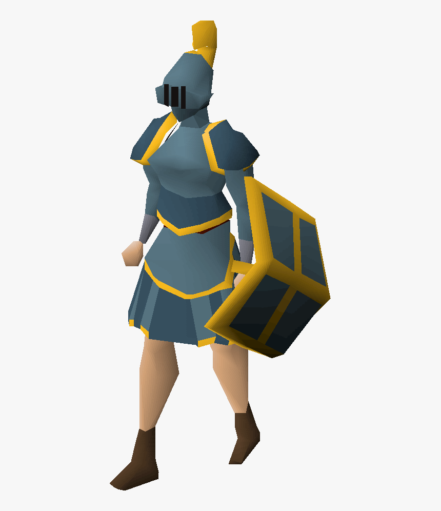 Rune Gold-trimmed Set Equipped - Bandos Rune Armour Set Lg, HD Png Download, Free Download