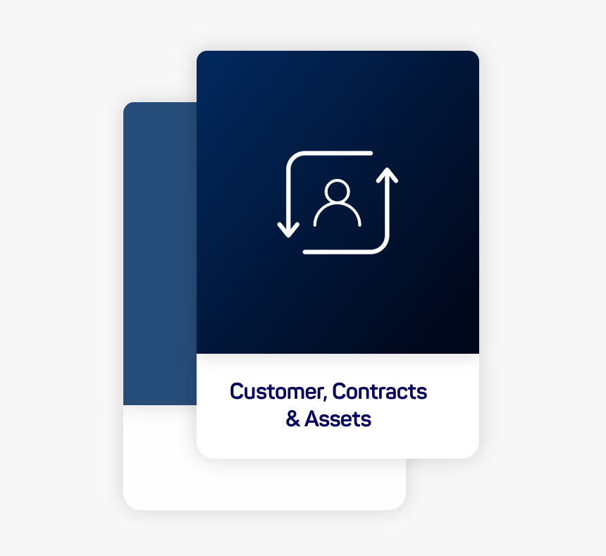 Icon Customer, Contracts & Assets - Sign, HD Png Download, Free Download