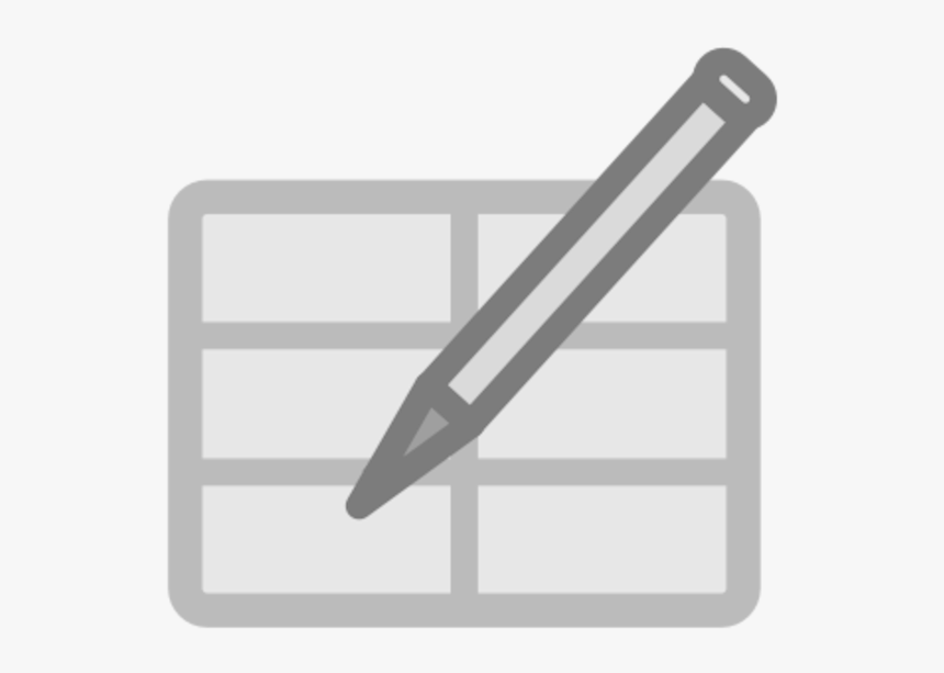 Data Icon - Table Chart Clipart, HD Png Download, Free Download