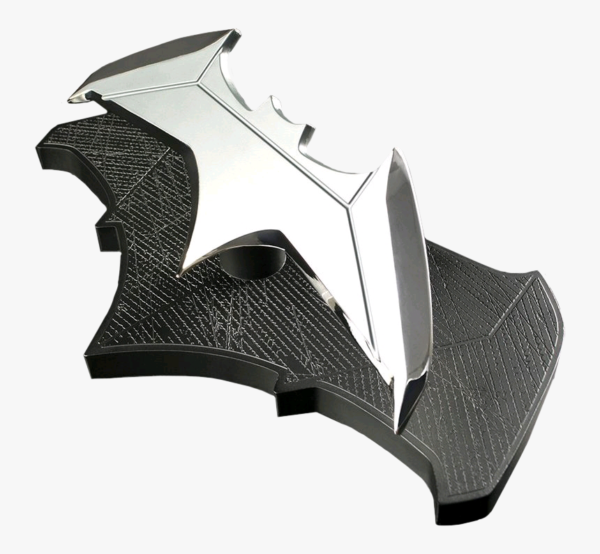 Batarang - Batman - Batarang 1 - 1 Scale Replica , - Throwing Axe, HD Png Download, Free Download