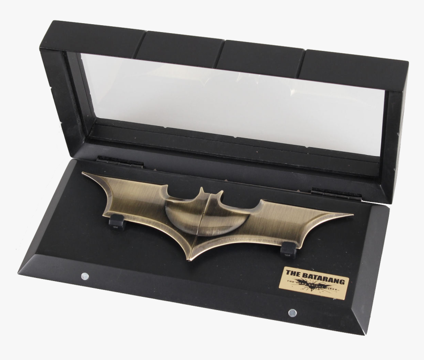 Noble Collection Batman Dark Knight Batarang Replica - Batarang, HD Png Download, Free Download