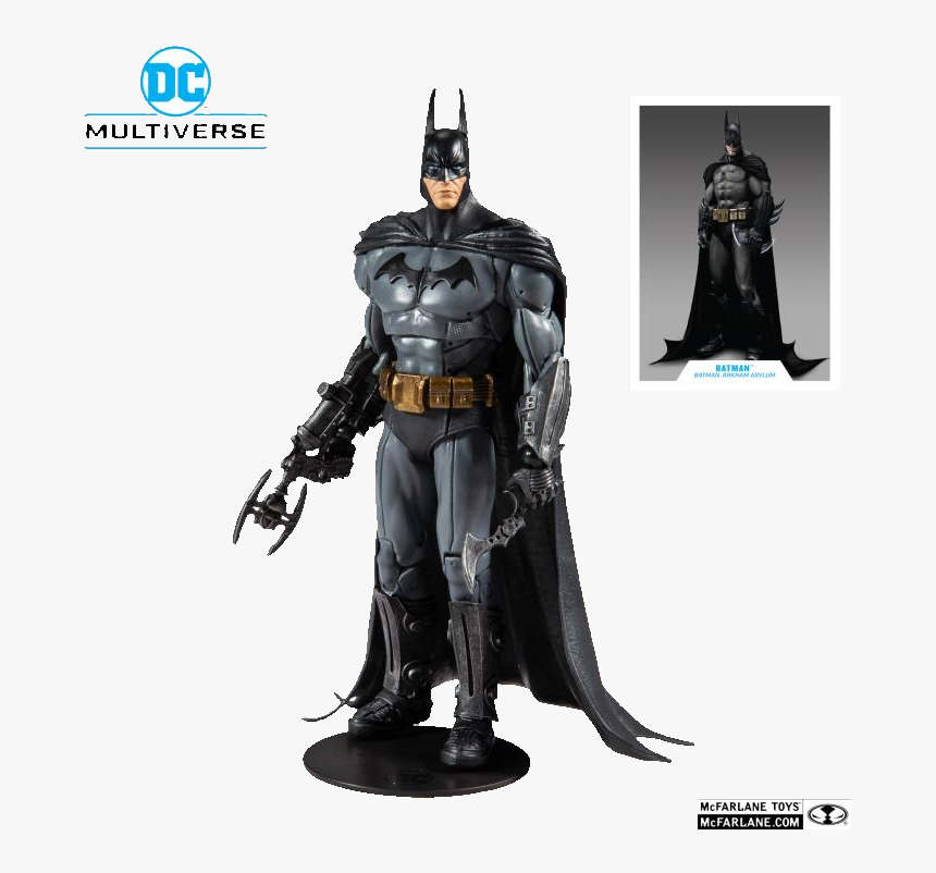 Mcfarlane Toys Batman Arkham, HD Png Download, Free Download