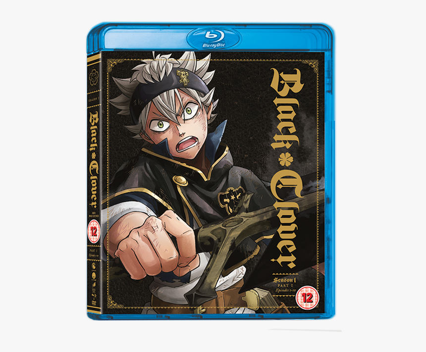 Season One Part One Dvd/blu-ray Combo - Black Clover Season 1 Part 1, HD Png Download, Free Download