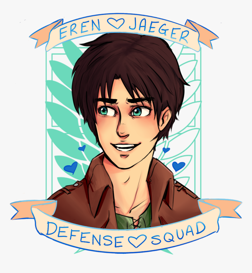 Eren Jaeger Fan Art , Png Download - Attack On Titan, Transparent Png, Free Download