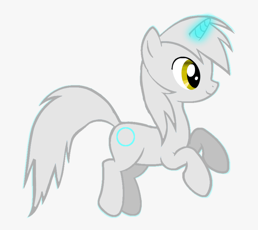 Silver The Hedgehog Pony - Silver The Hedgehog Mlp, HD Png Download, Free Download