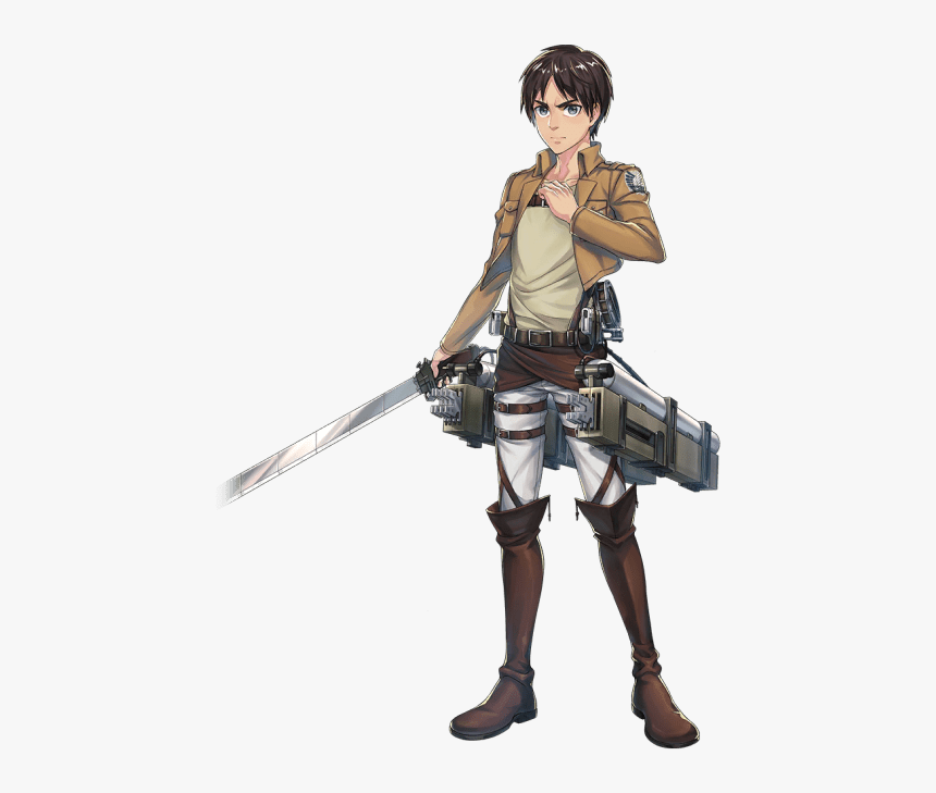 Eren Yeager, HD Png Download, Free Download