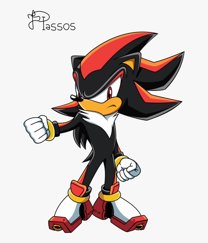 Shadow The Hedgehog Sonic X Drawing, HD Png Download, Free Download