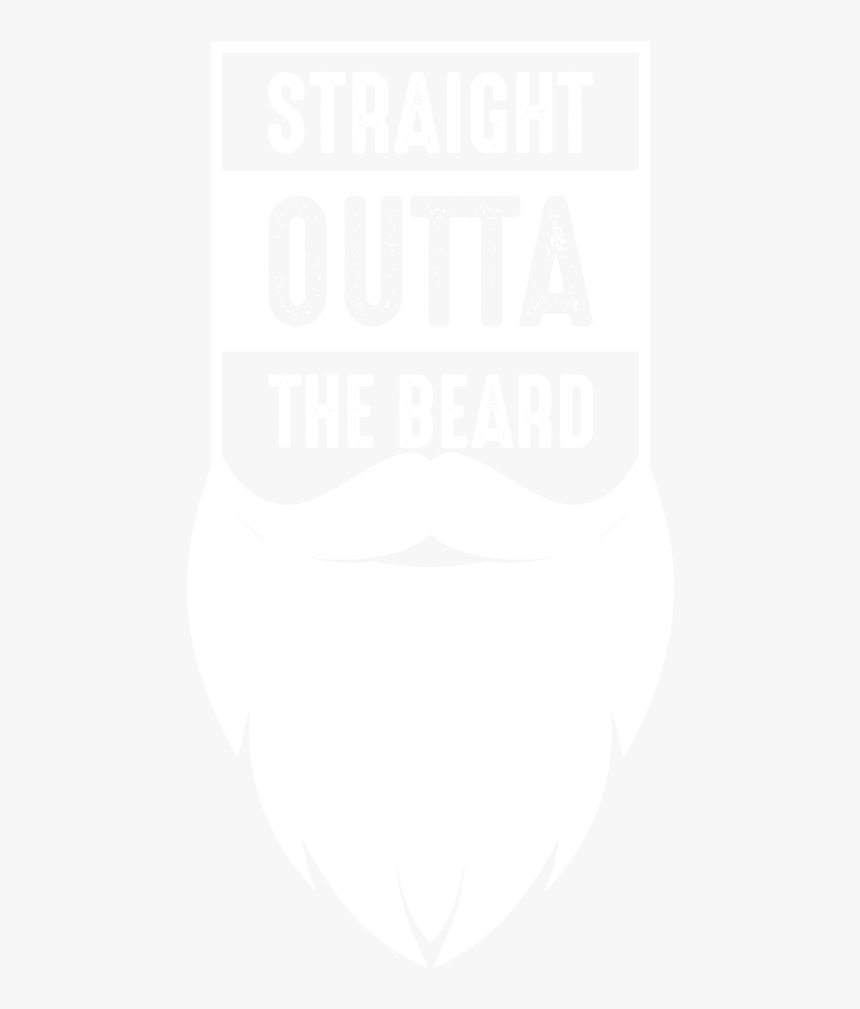 Straight Outta The Beard - Johns Hopkins Logo White, HD Png Download, Free Download