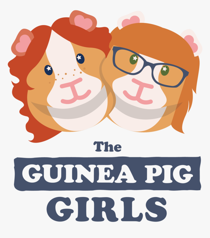 The Guinea Pig Girls Podcast, Created By Kristen Michelle - Cartoon, HD Png Download, Free Download