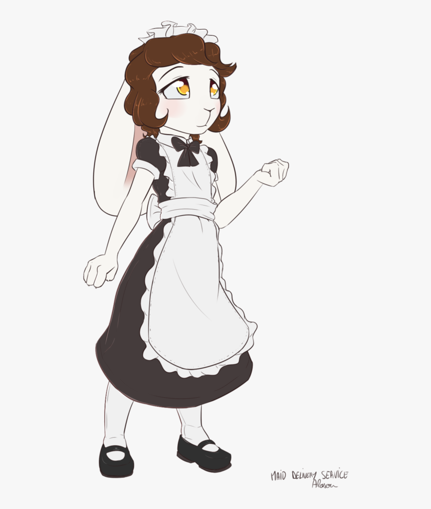 Maid For Free Download On Mbtskoudsalg - Cartoon, HD Png Download, Free Download