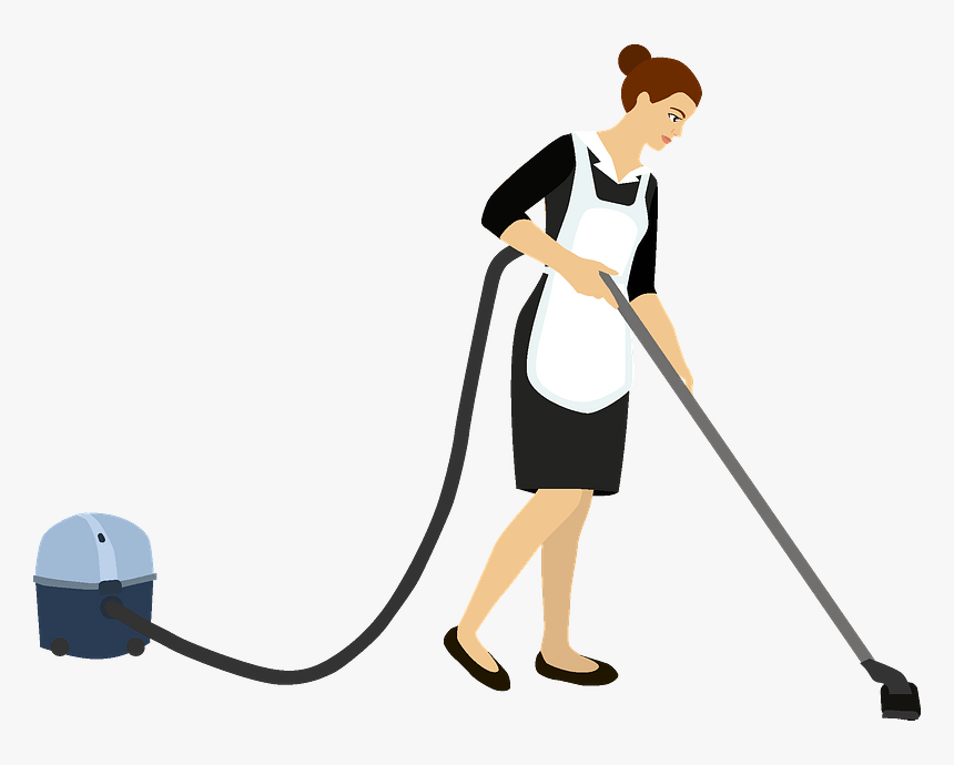 Maid Clipart - Illustration, HD Png Download, Free Download
