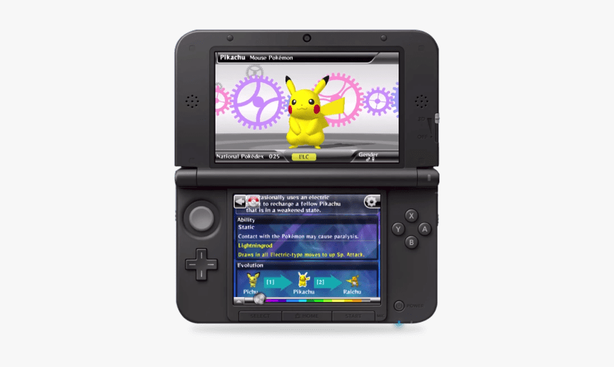 Pokemon 3ds-760 - Nintendo 3ds, HD Png Download, Free Download