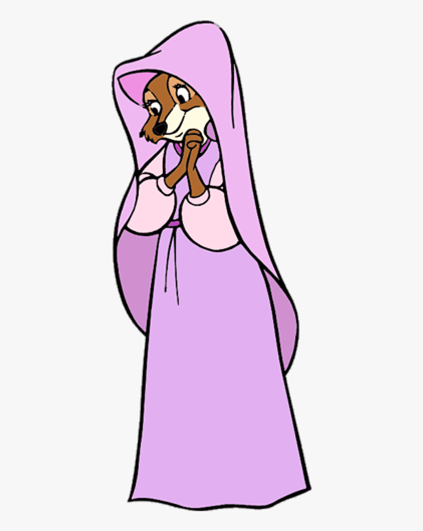 Transparent Robin Hood Clipart - Disney Maid Marian Clipart, HD Png Download, Free Download